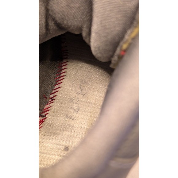 NIKE AIR JORDAN FLIGHT 45 HIGH MAX COOL GREY-WHITE SZ 4.5 (YTH) RARE! 524865-014 - Picture 10 of 15